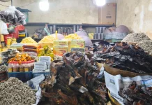 Pasar Bawah Ramayana Surga Bahan Masakan Tradisional Lampung